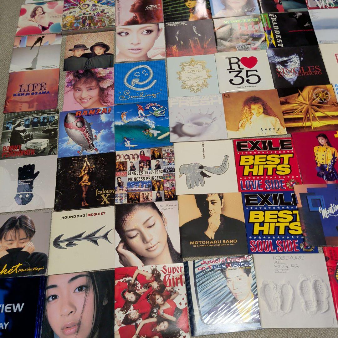 超名盤大半ベスト CD なんと100枚　サザン　BOOWY BTS等