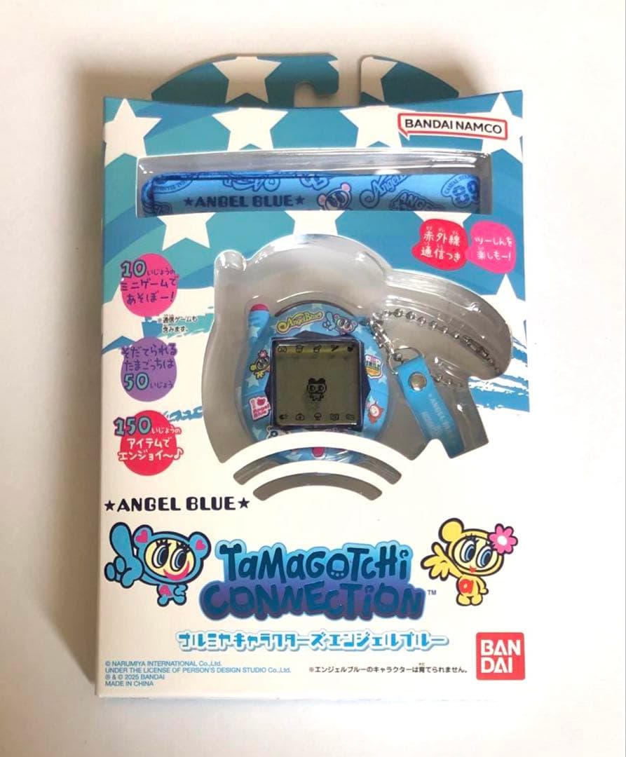 たまごっち コネクション ナルミヤ エンジェルブルー 先行販売