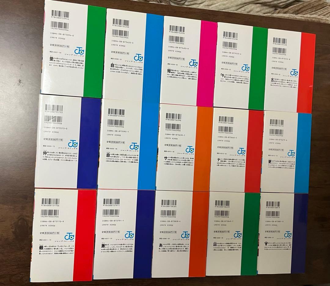 【24〜72巻まで初版】NARUTO (ナルト) 全巻セット 72巻