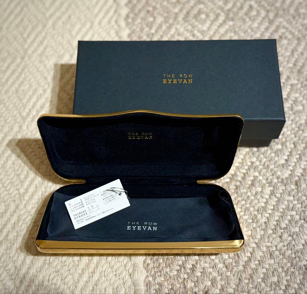 THE ROW ザロウ サングラス アイヴァン　ロイさま専用⭐︎ 新品 未使用品