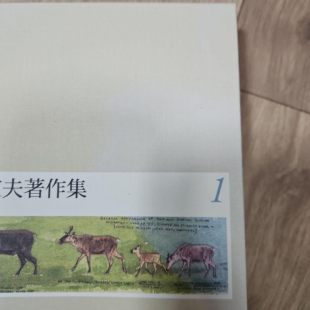 星野道夫著作集 全5巻セット