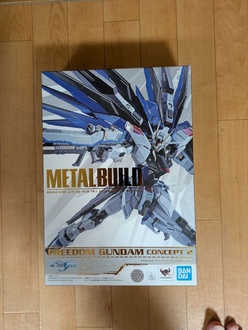 メタルビルドフリーダムガンダム CONCEPT 2