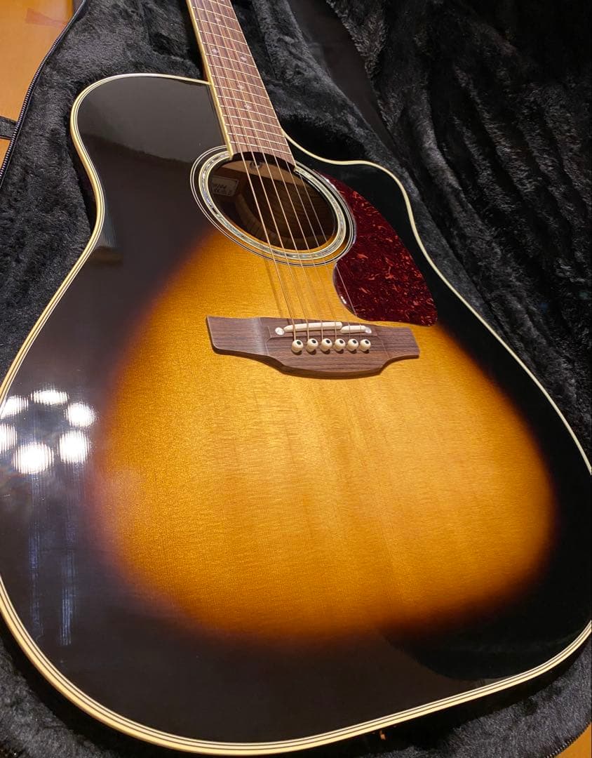 超美品 Takamine PTU841C TBS エレアコ