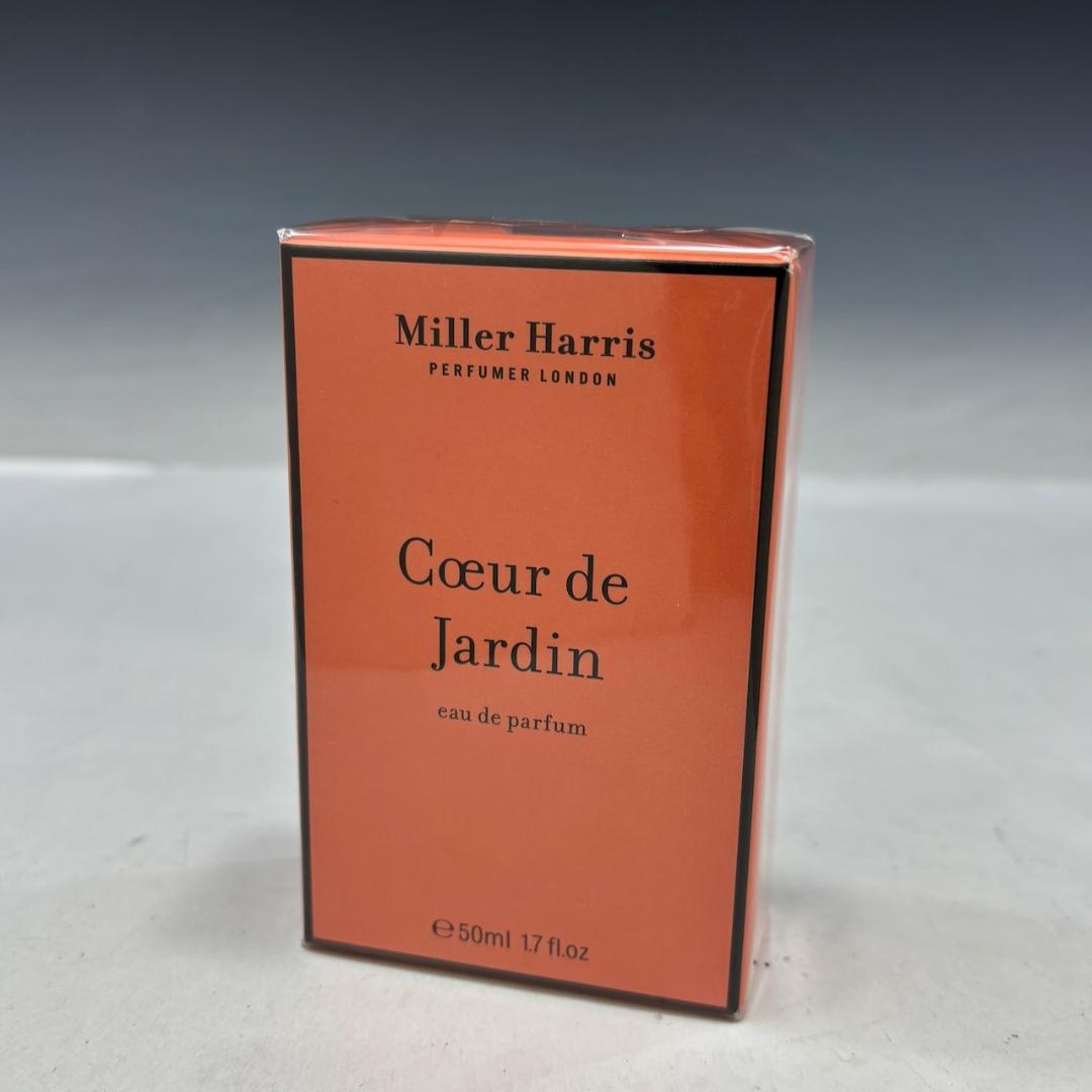 未開封【ミラーハリス本物】香水/Coeur de Jardin/50ml/女性