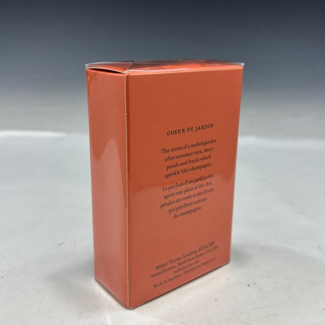 未開封【ミラーハリス本物】香水/Coeur de Jardin/50ml/女性