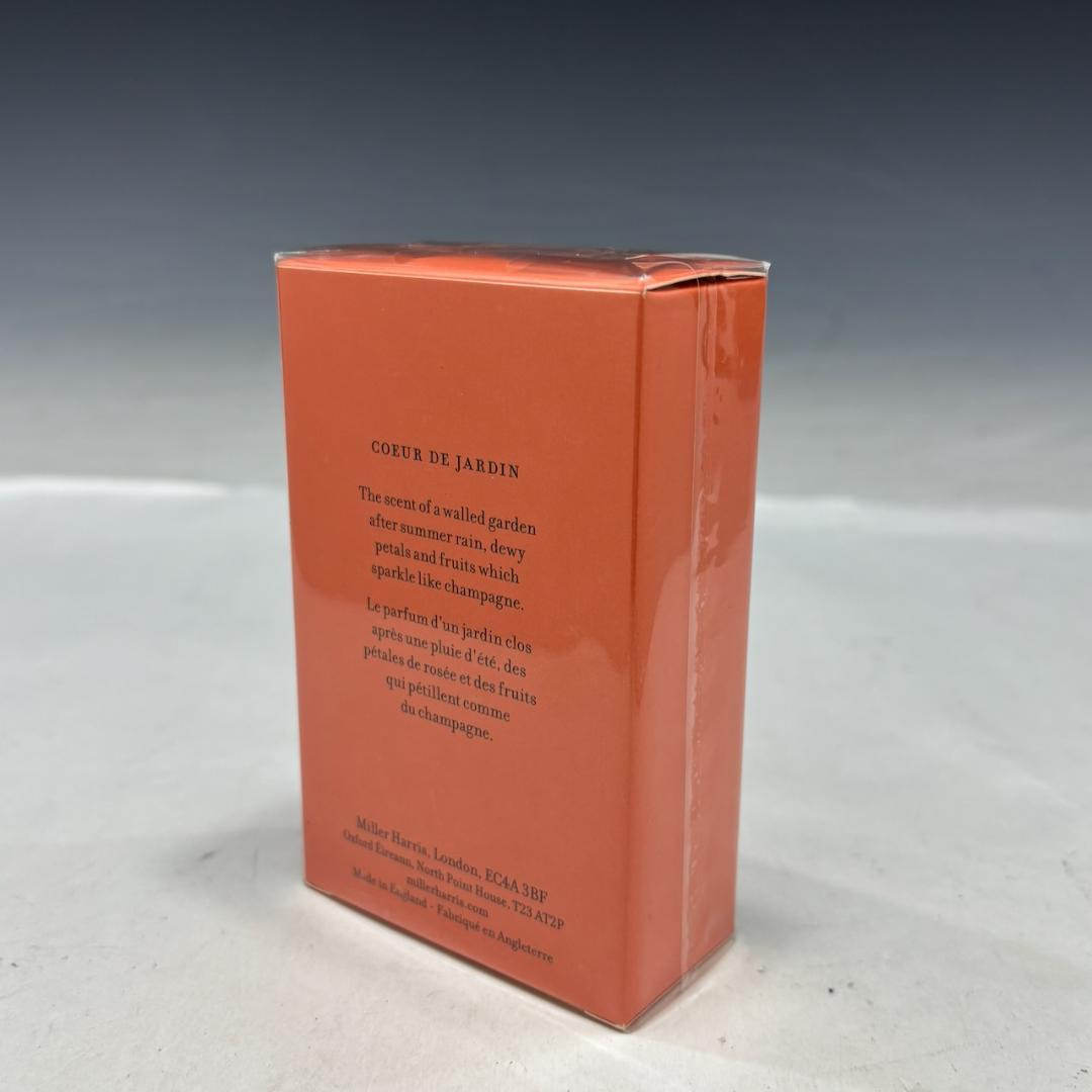 未開封【ミラーハリス本物】香水/Coeur de Jardin/50ml/女性