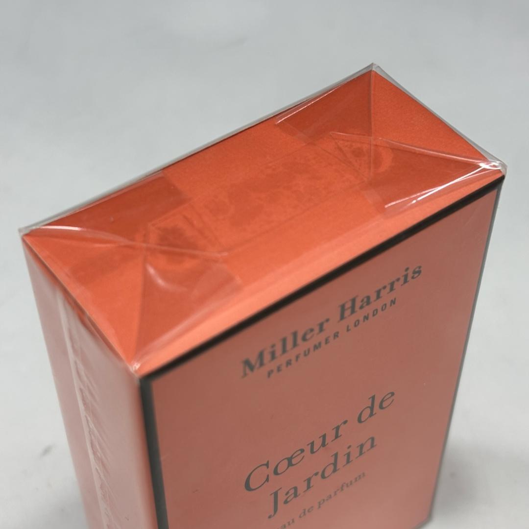 未開封【ミラーハリス本物】香水/Coeur de Jardin/50ml/女性