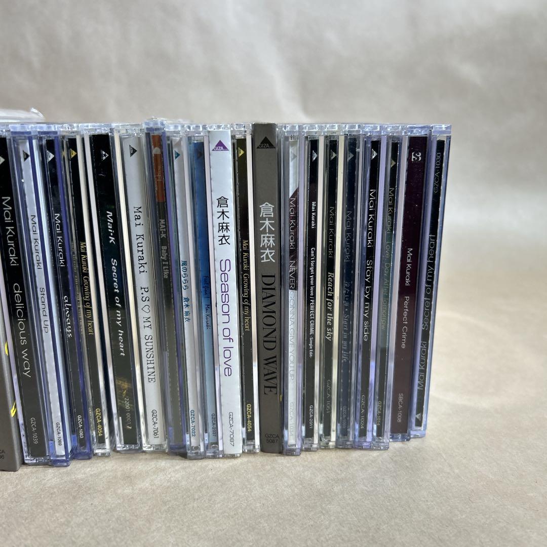 倉木麻衣 DVD CD 34枚まとめ