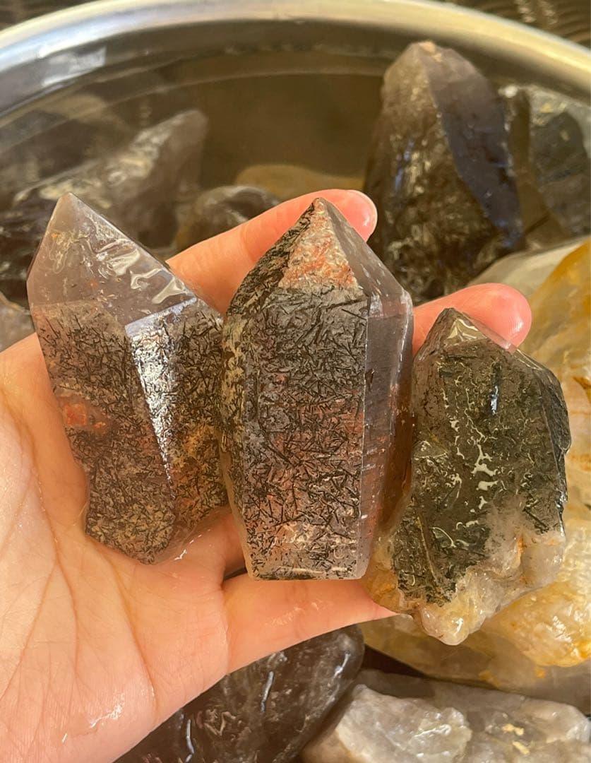 ベトナム産天然水晶アソートセット約7kg