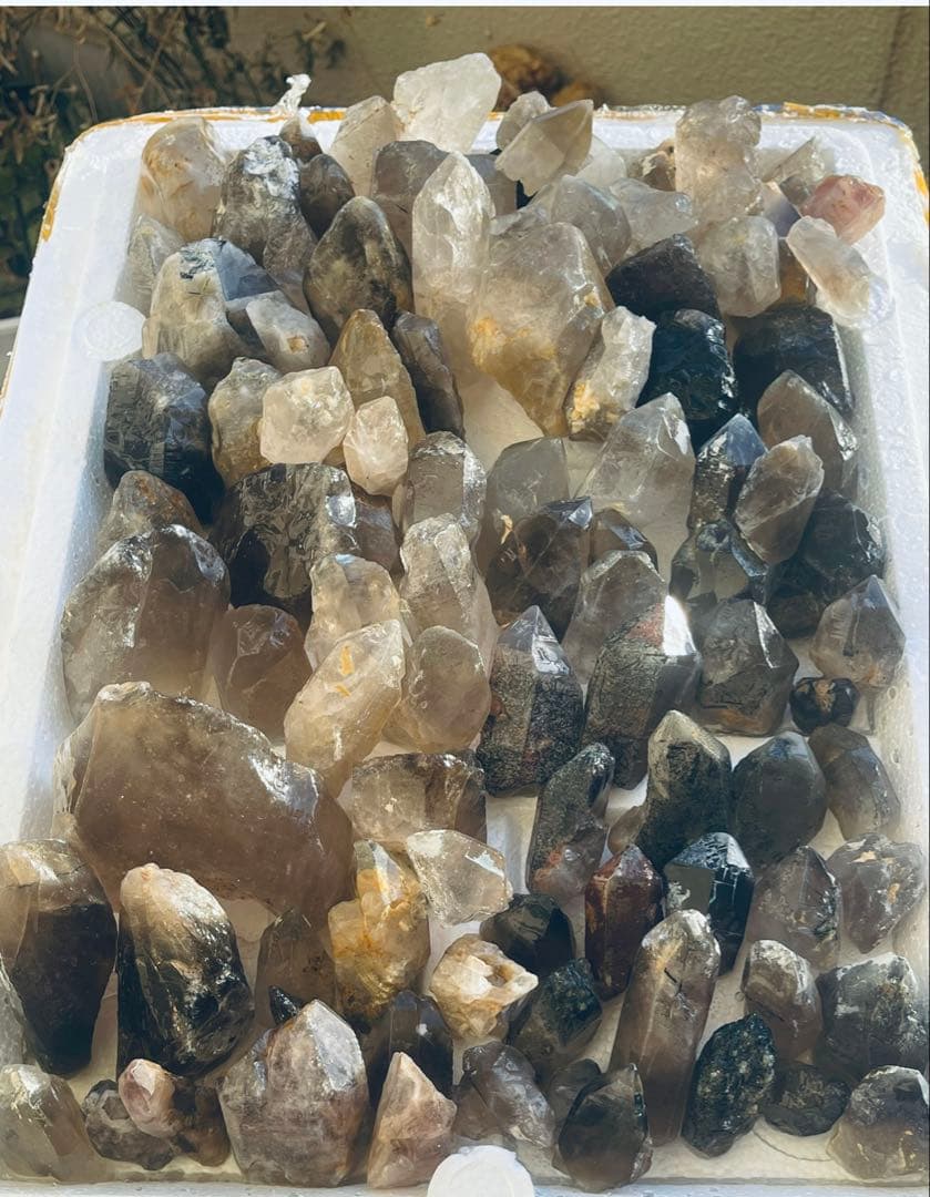 ベトナム産天然水晶アソートセット約7kg