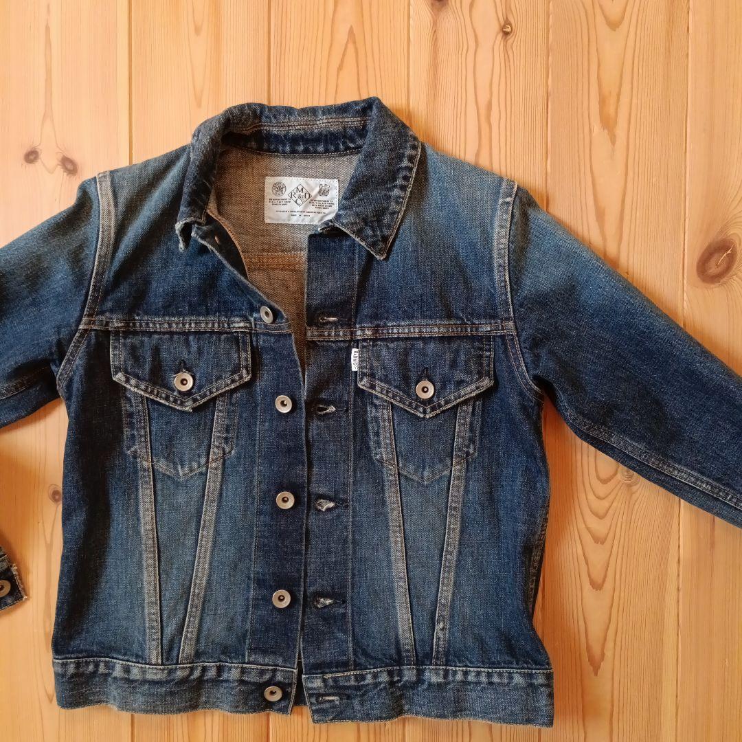 きたとも【美品】 R&D.M.Co-デニムジャケット ヴィンテージ