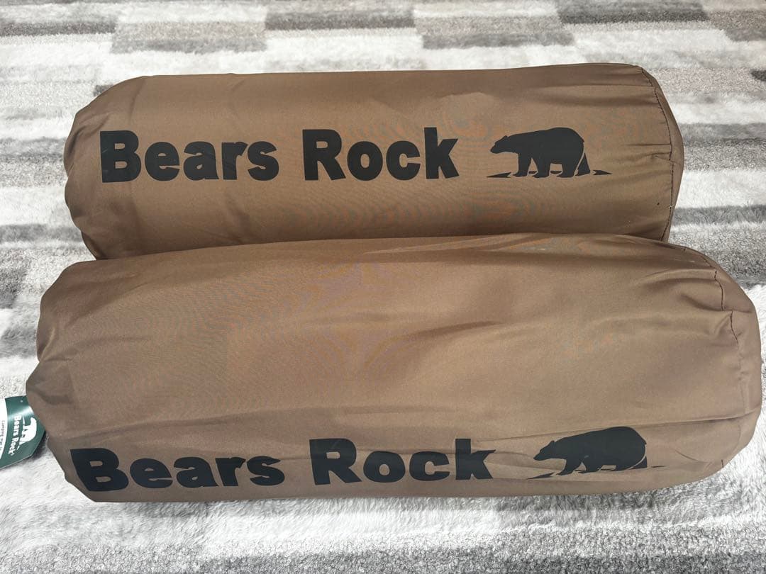 Bears Rock スリーピングマット 10cm