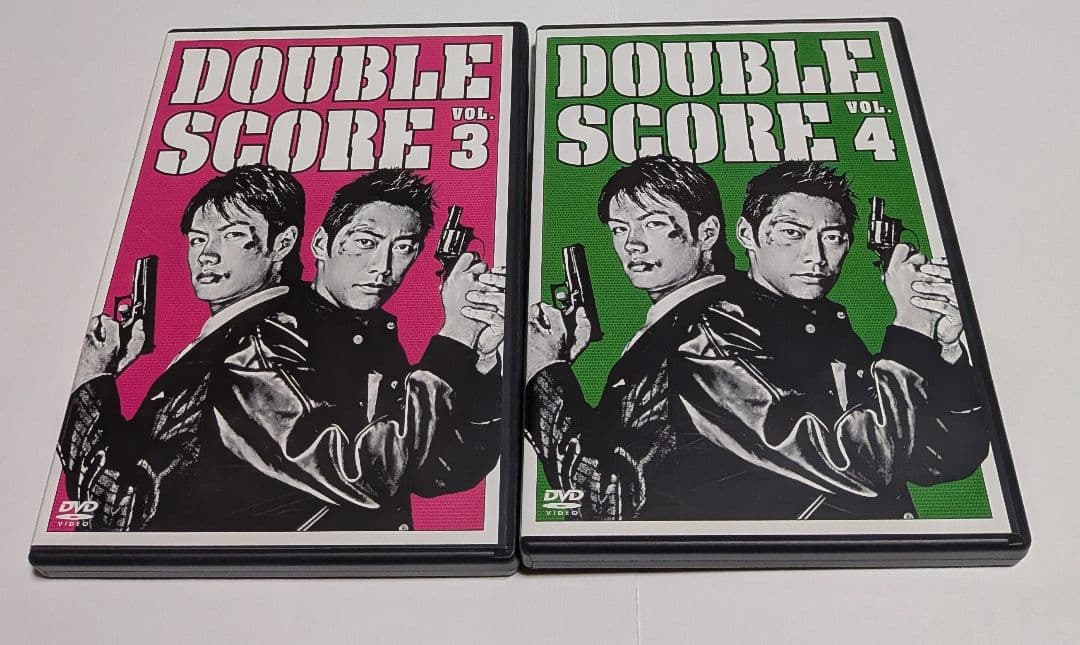 ダブルスコア DVD-BOX 反町隆史 押尾学 須藤理彩 村上里佳子 岡田義徳