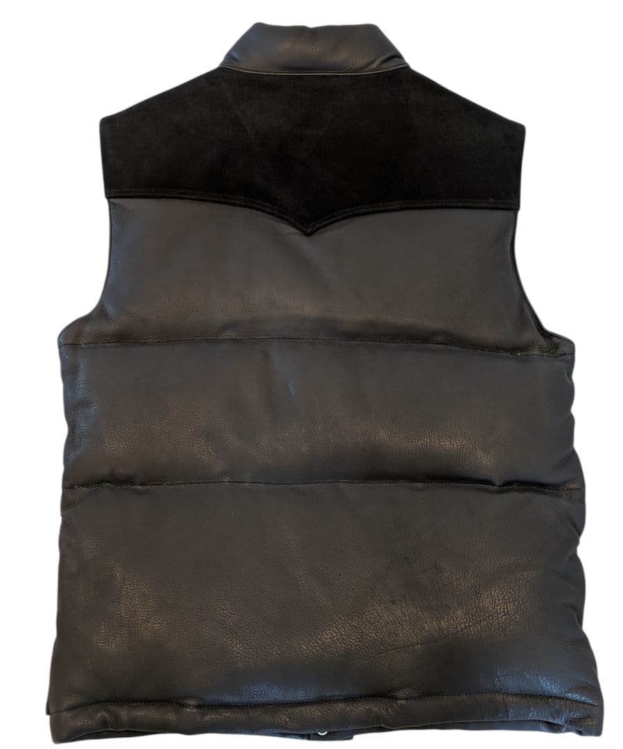 The Real McCOY’s ディアスキン ダウンベスト