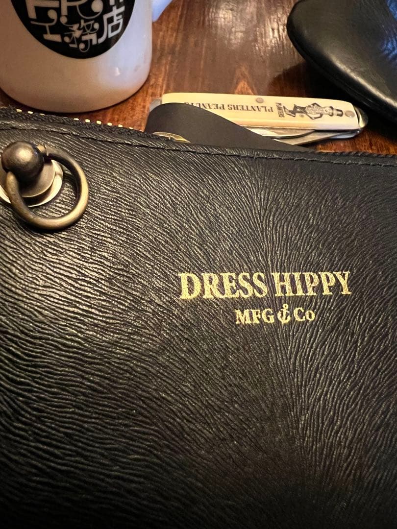 ドレスヒッピー ミンク コンパクト ウォレット　カスタム品