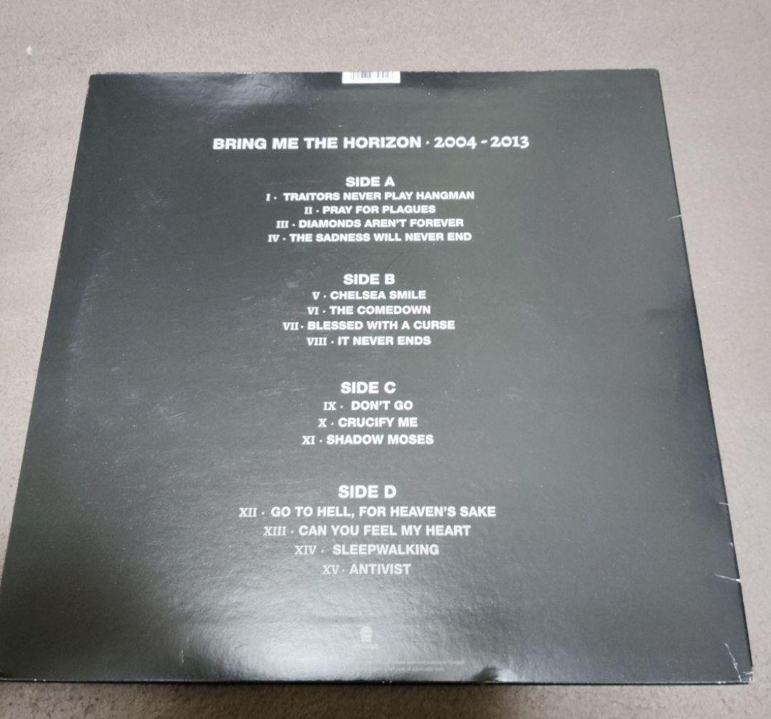 貴重！【2LP】2004-2013 bring me the horizon
