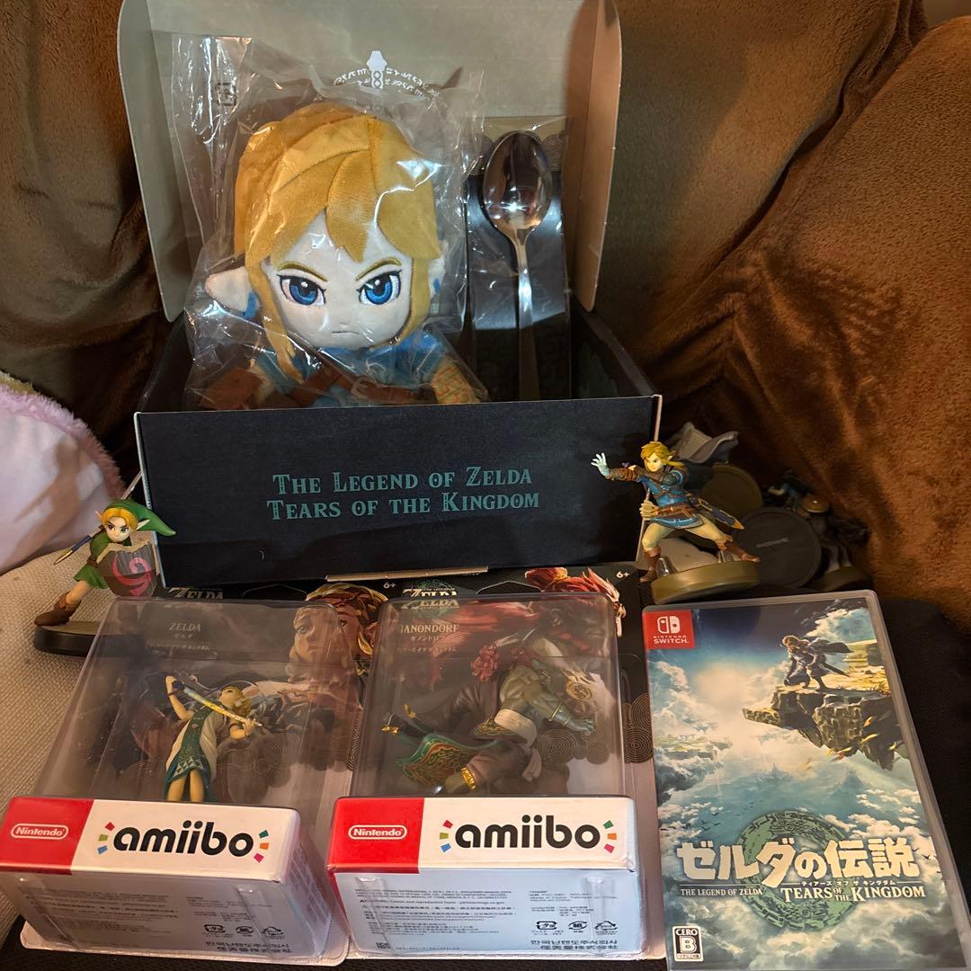ゼルダの伝説 ティアーズ オブ ザ キングダム amazon限定ボックス