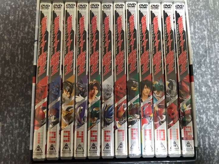 仮面ライダー電王 DVD 1〜12巻＋3枚