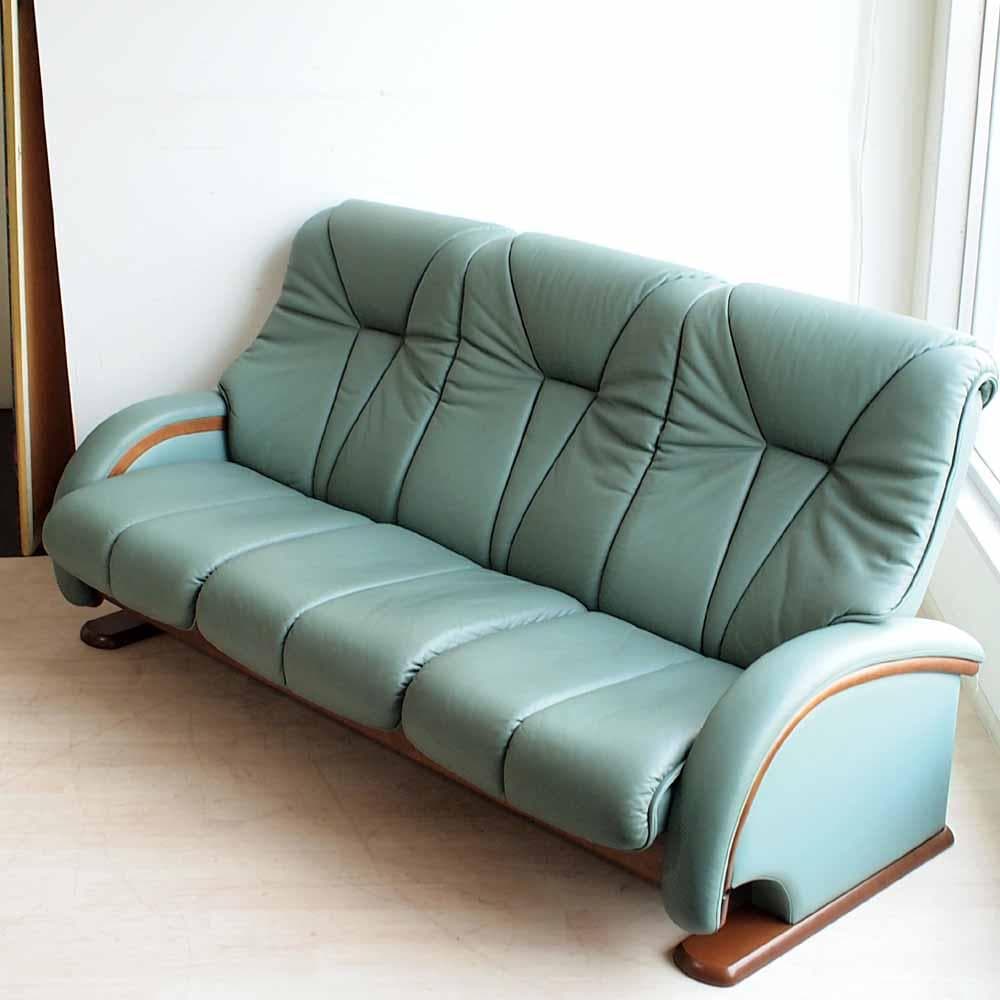 冨士ファニチア/Fuji Furniture 3人掛けソファ ZR24322