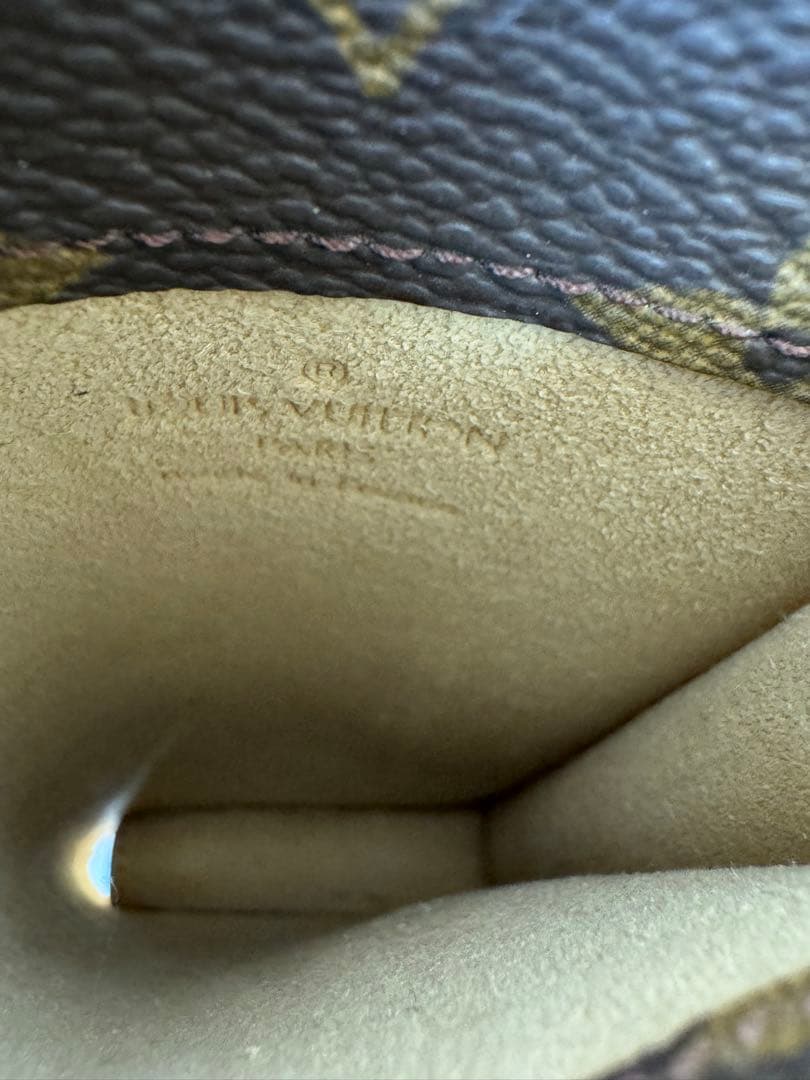 美品！Louis Vuitton　ルイヴィトン　 メガネケース　モノグラム