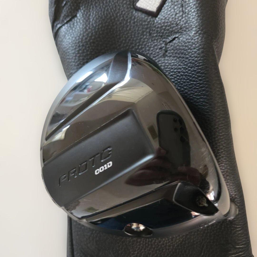 プロトコンセプトドライバーヘッドのみ、11.５度