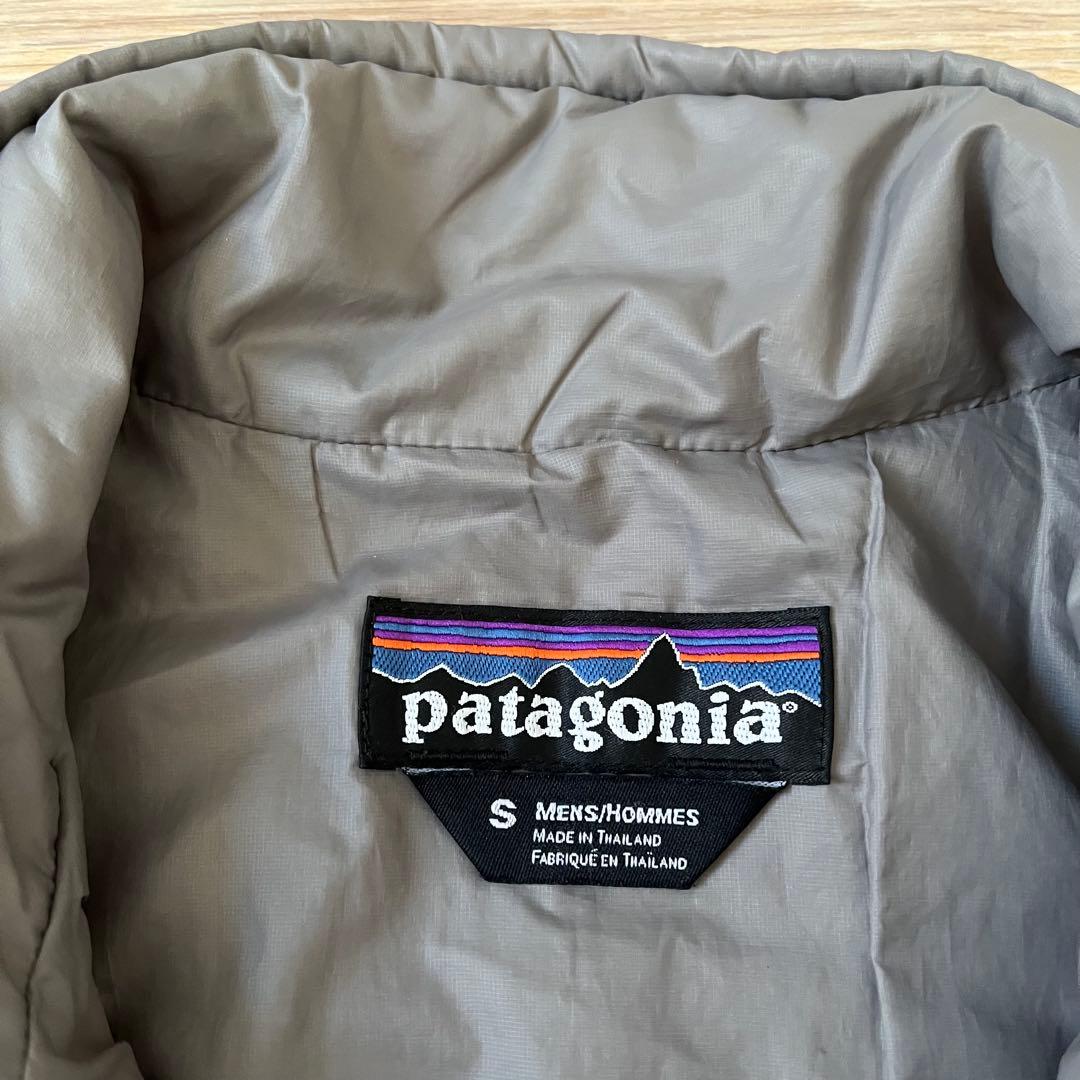 希少 patagonia パタゴニア パフボールベスト プリマロフト Sサイズ