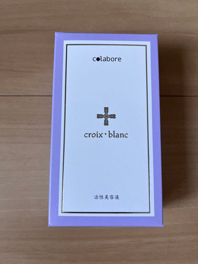 コラボレクロワブラン　バイポーラアクアジェル☆☆【新品】