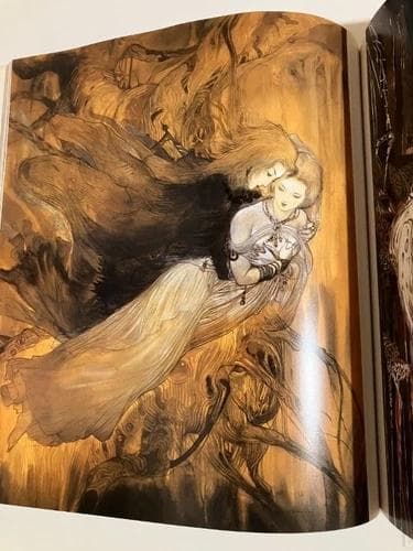 美天: 天野喜孝画集 初版本 帯付き 1999年 アート イラストレーションズ