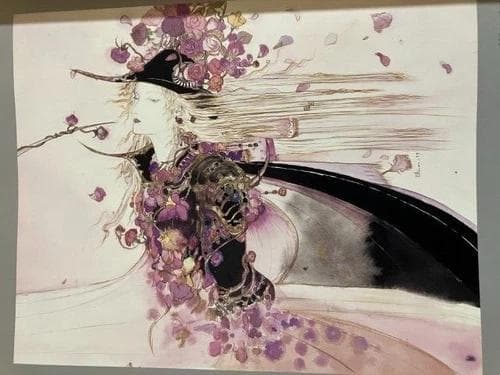 美天: 天野喜孝画集 初版本 帯付き 1999年 アート イラストレーションズ