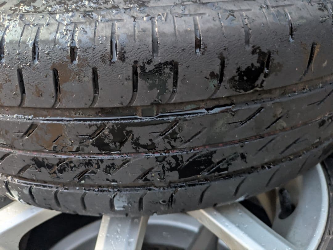 トヨタ純正アクア 15インチ ホイール二本セット