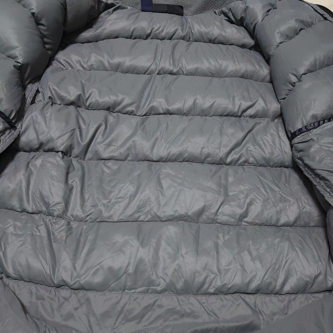 mont-bell　ライトアルパインダウンジャケット　ブラック　メンズＬ