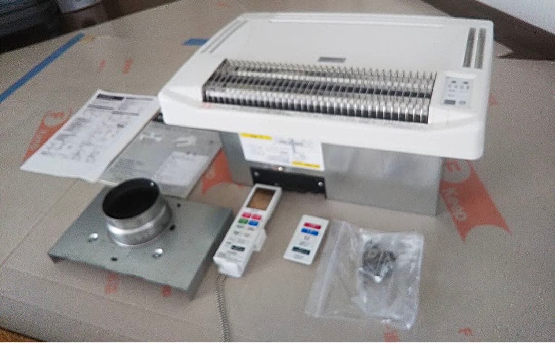 日立 浴室乾燥暖房機 HBK-1250ST 天井埋め込みタイプ 100V 換気