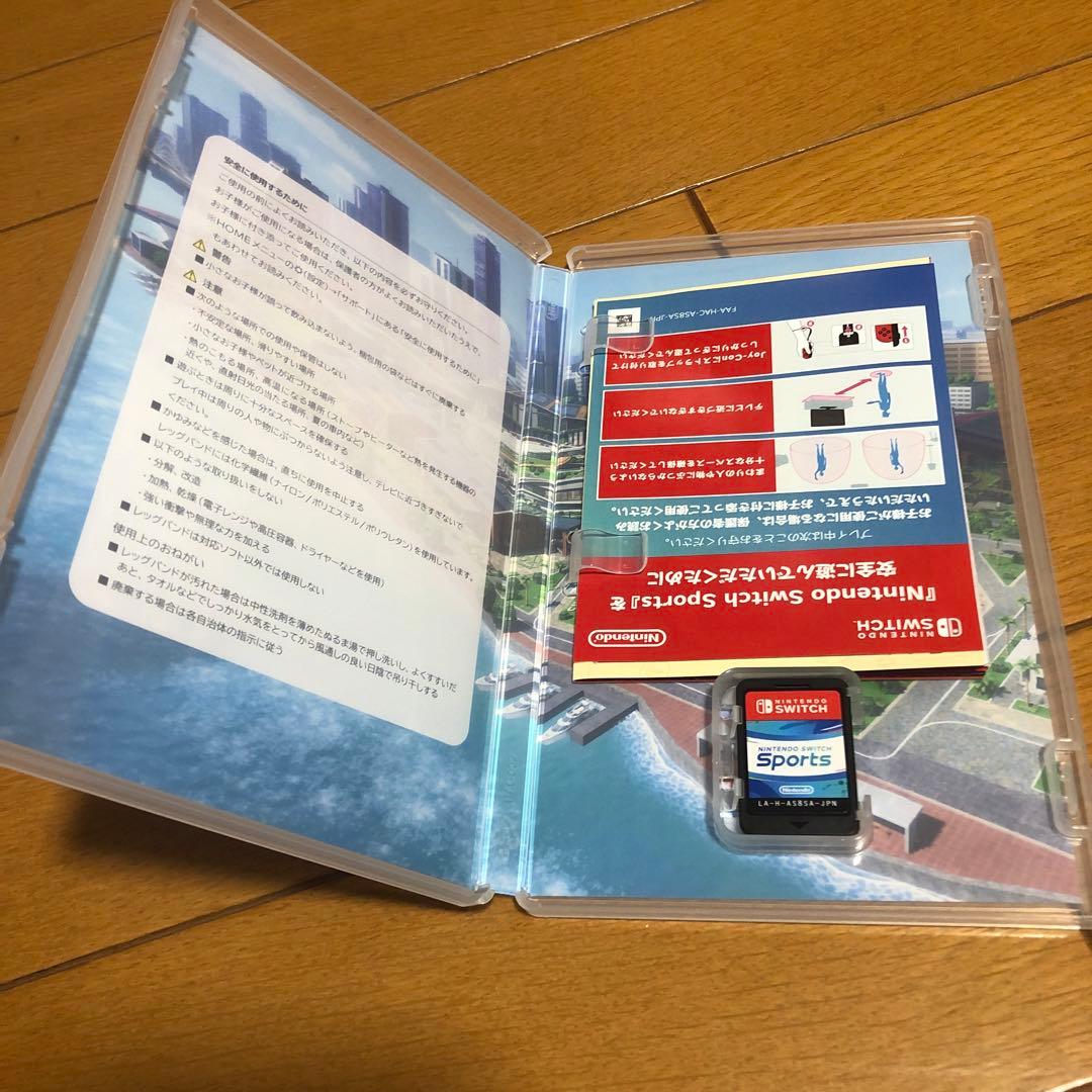Nintendo Switch 有機ELモデル　switchsport 美品