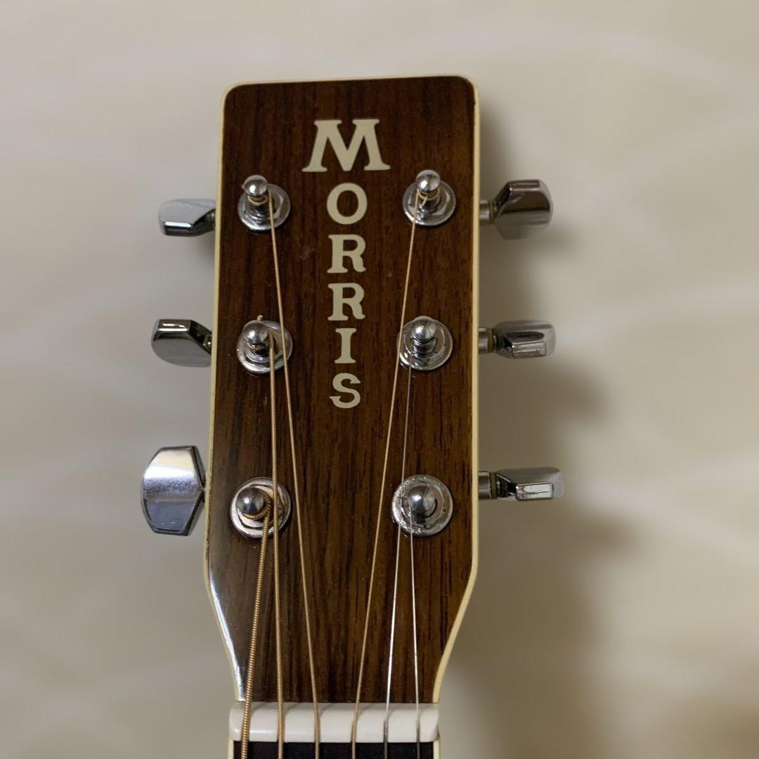 Morris MD-512 アコースティックギター 1980年代ビンテージモデル