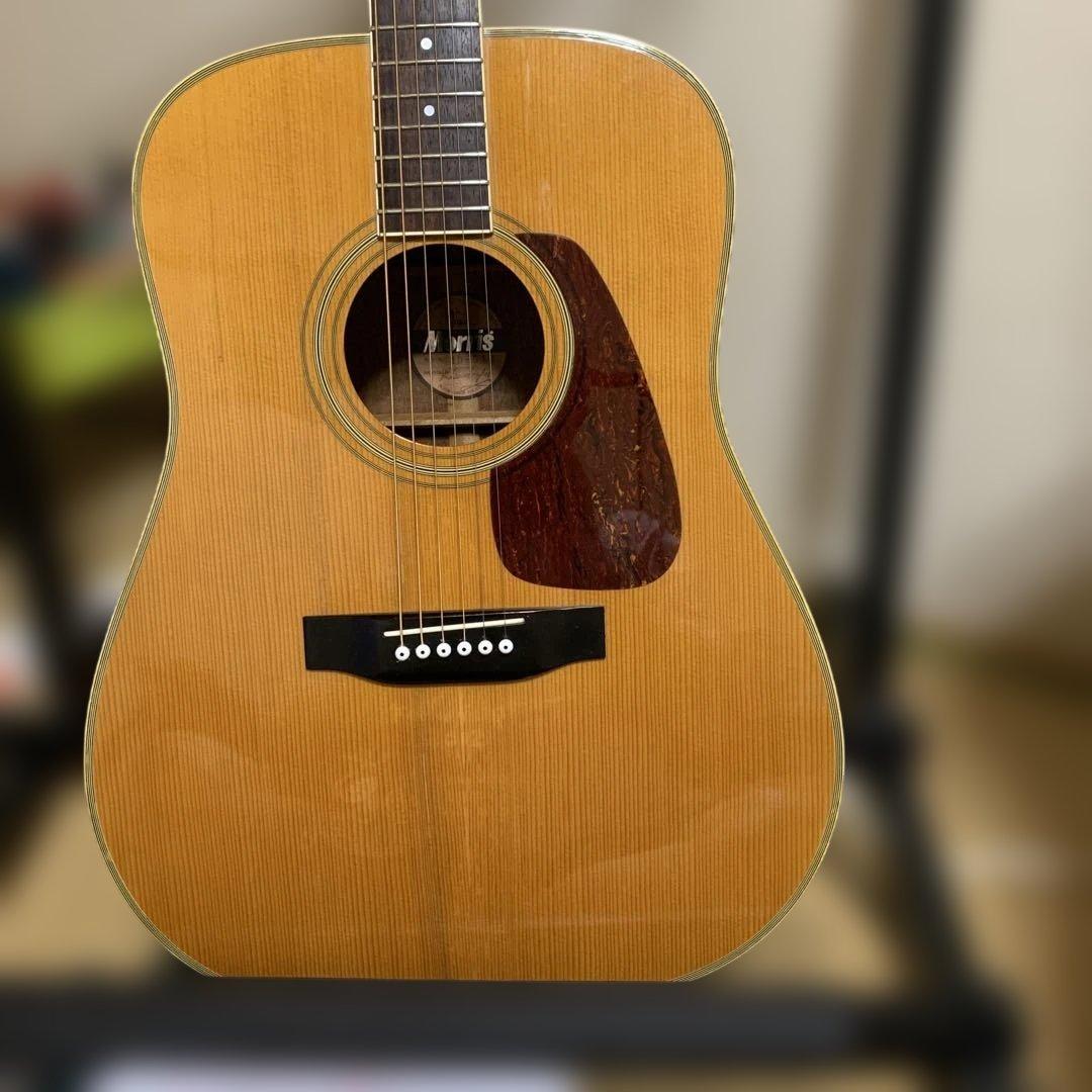 Morris MD-512 アコースティックギター 1980年代ビンテージモデル