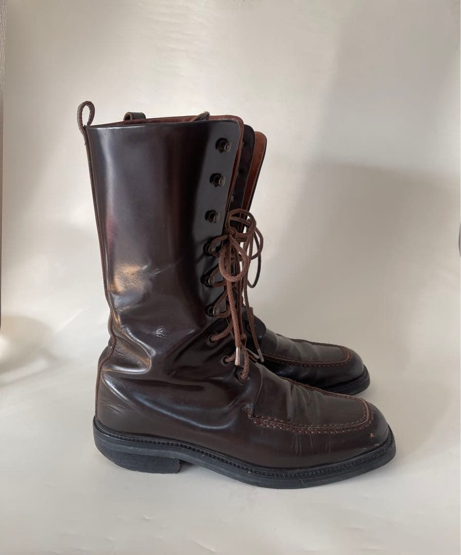 Gucciグッチ革靴ブーツ