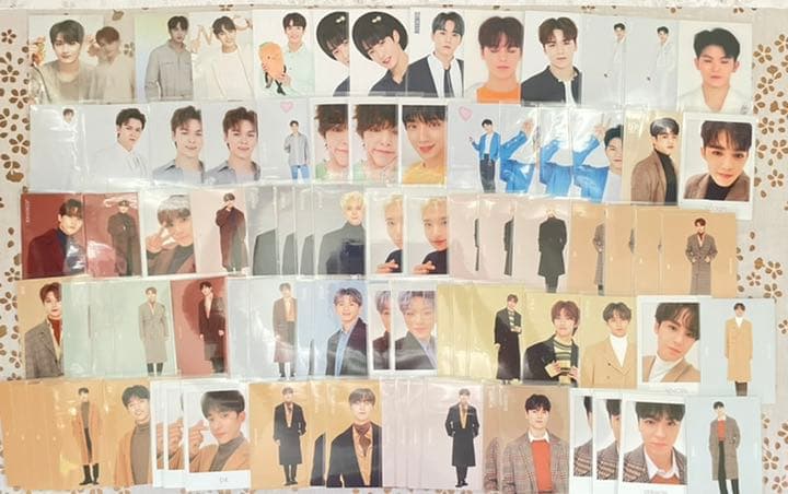 SEVENTEEN トレカ　まとめ売り　216枚