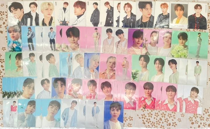 SEVENTEEN トレカ　まとめ売り　216枚
