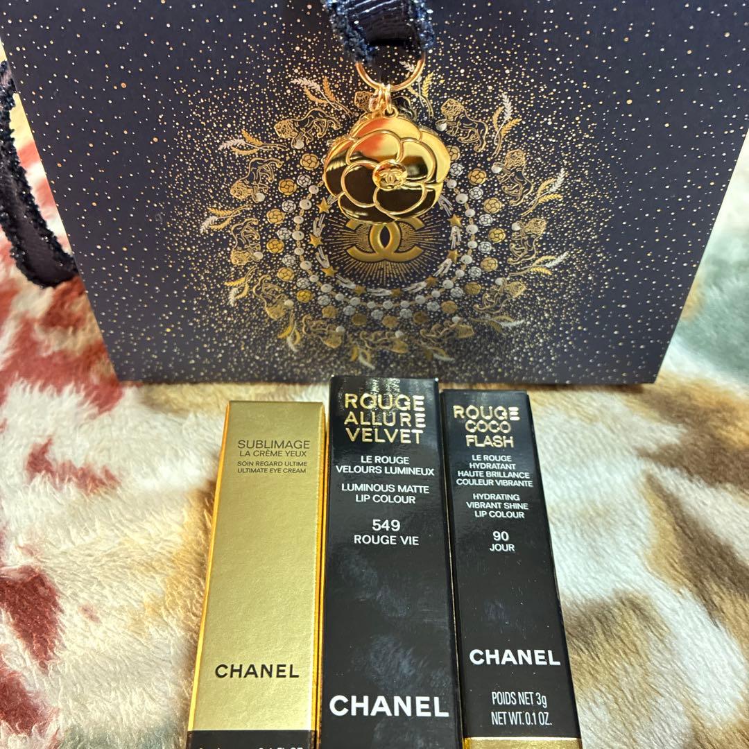 CHANEL ルージュアリュール549 ルージュココ フラッシュ90サンプル付