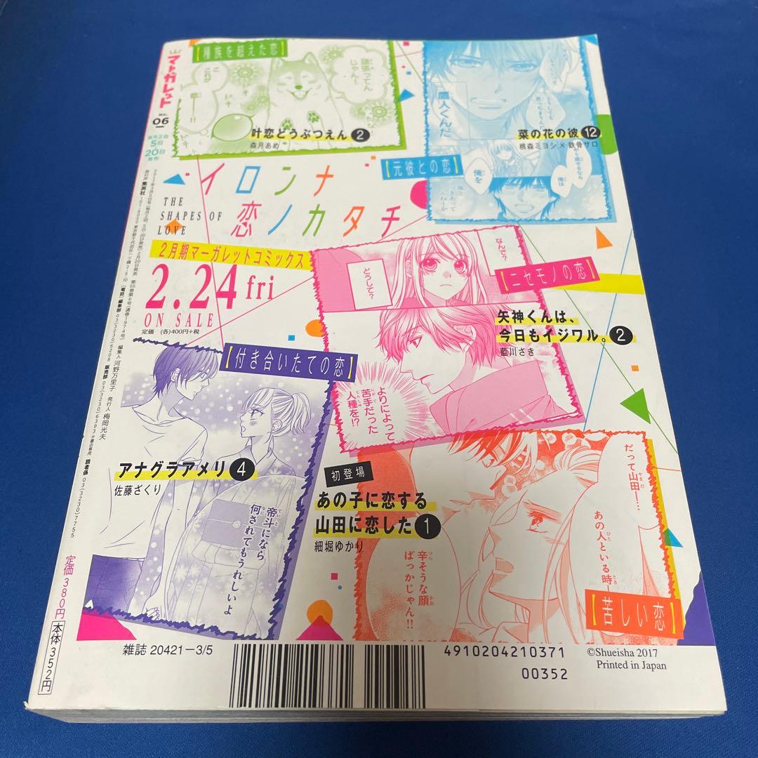 マーガレット2017年6号