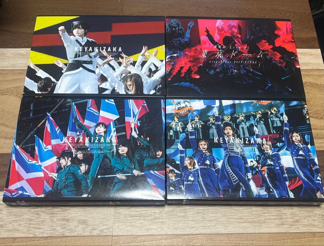 欅坂46KEYAKIZAKA ライブDVD 4枚セット