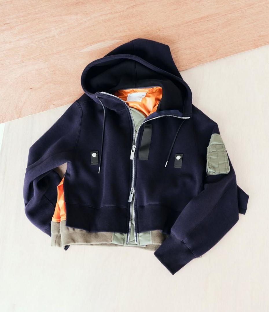 期間限定値下げ！sacai classics フーディ　パーカー