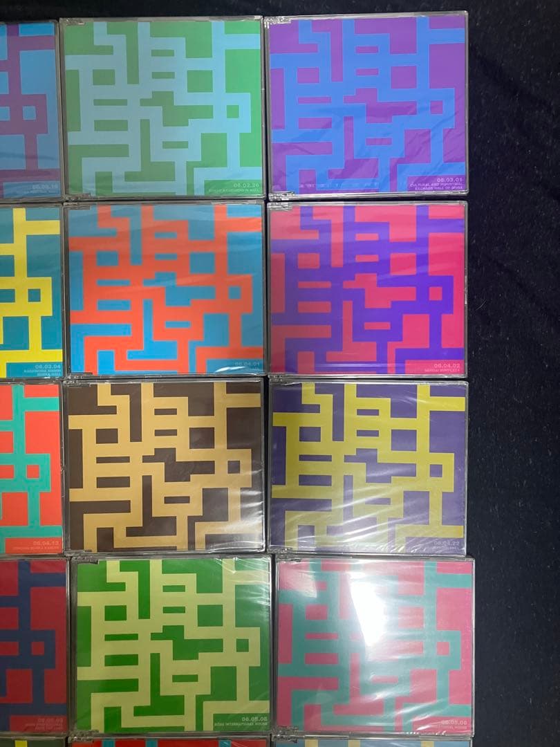 布袋寅泰　 ブートレッグ◆２５周年ライブアンコール収録　限定 CD 21枚セット