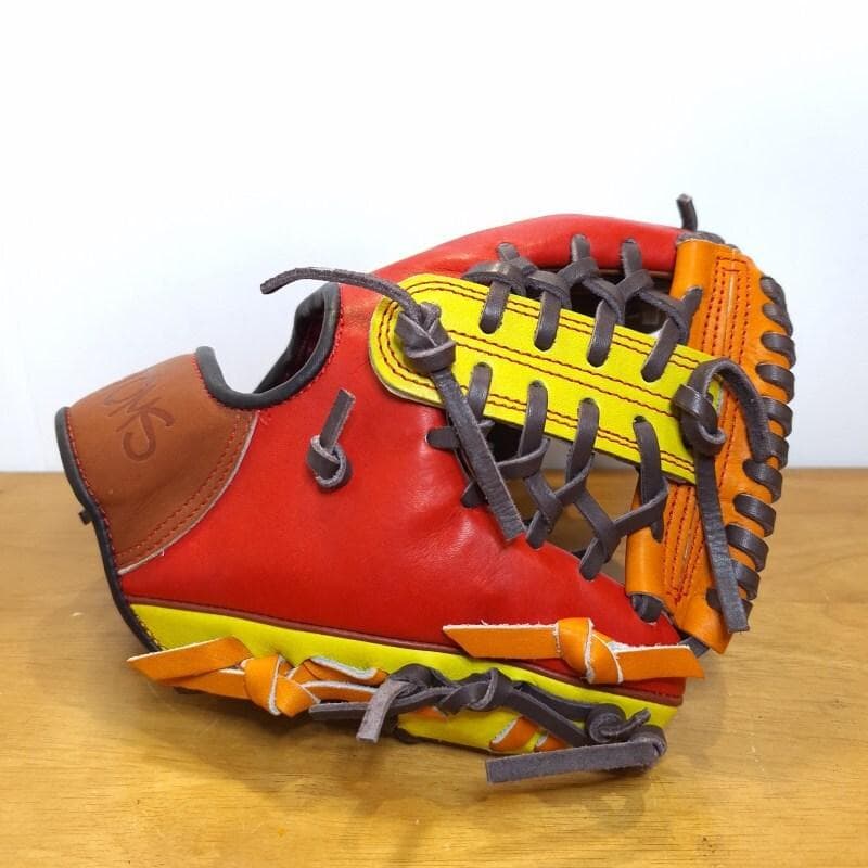 アトムズ 日本製 トレグラ 守備練習用グラブ A-3 内野用 硬式グローブ