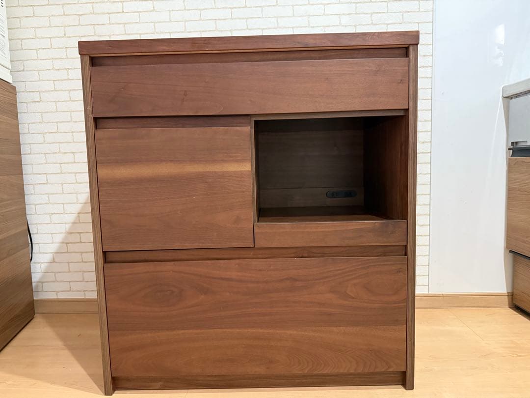 ウニコ DIX キッチンカウンター W800 中古美品