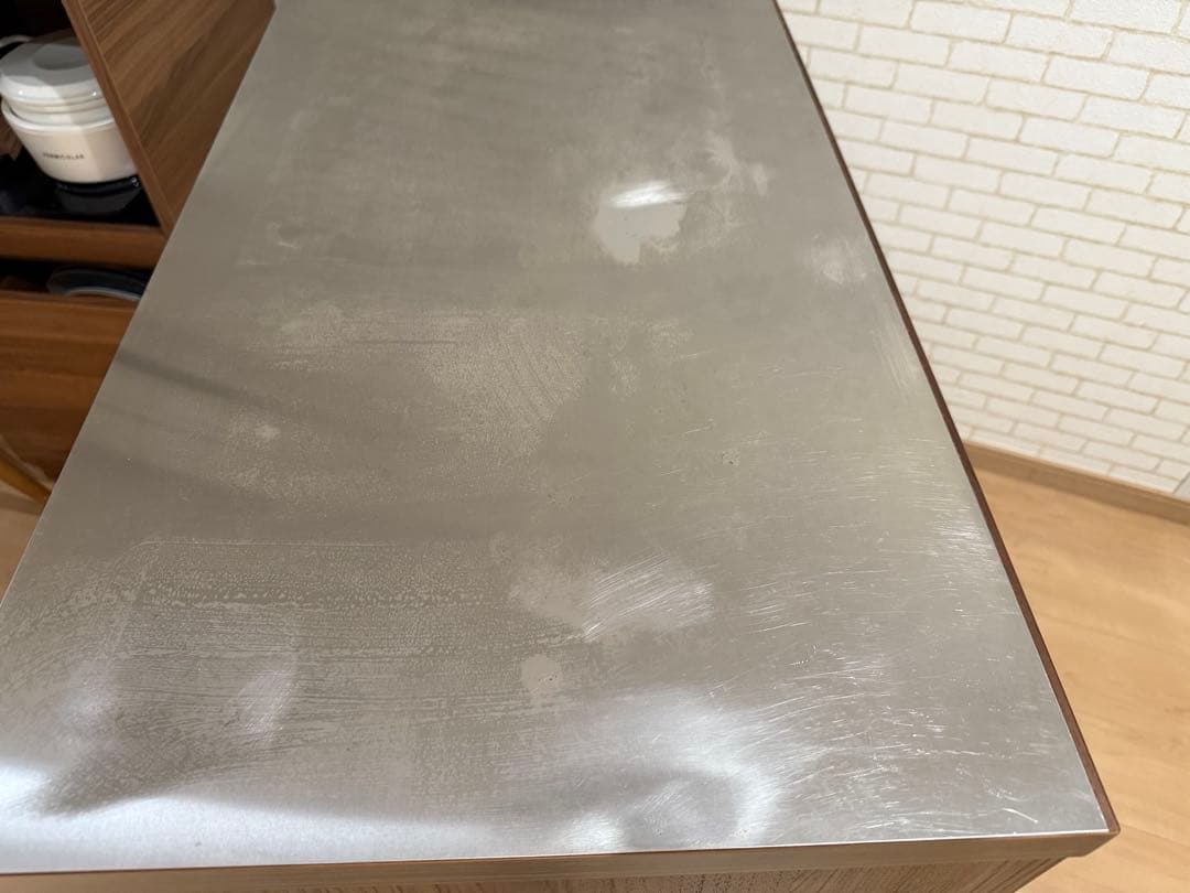 ウニコ DIX キッチンカウンター W800 中古美品