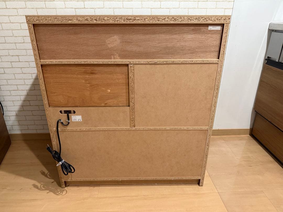 ウニコ DIX キッチンカウンター W800 中古美品