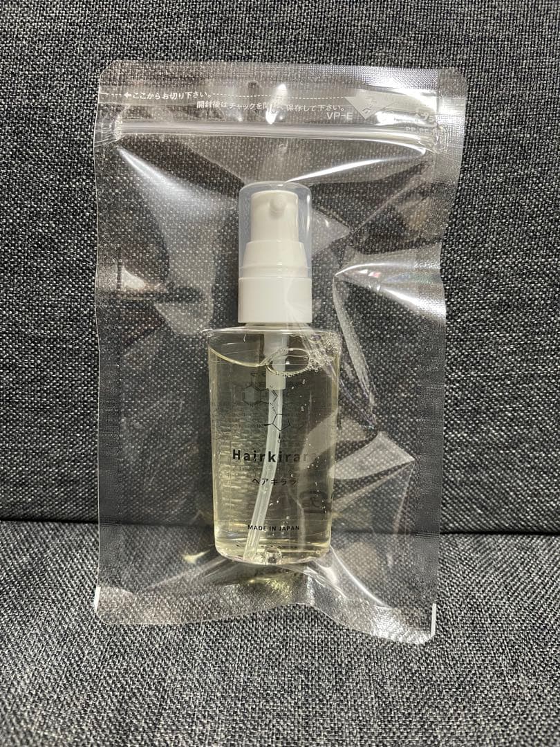 ヘアキララ アンチエイジング製薬