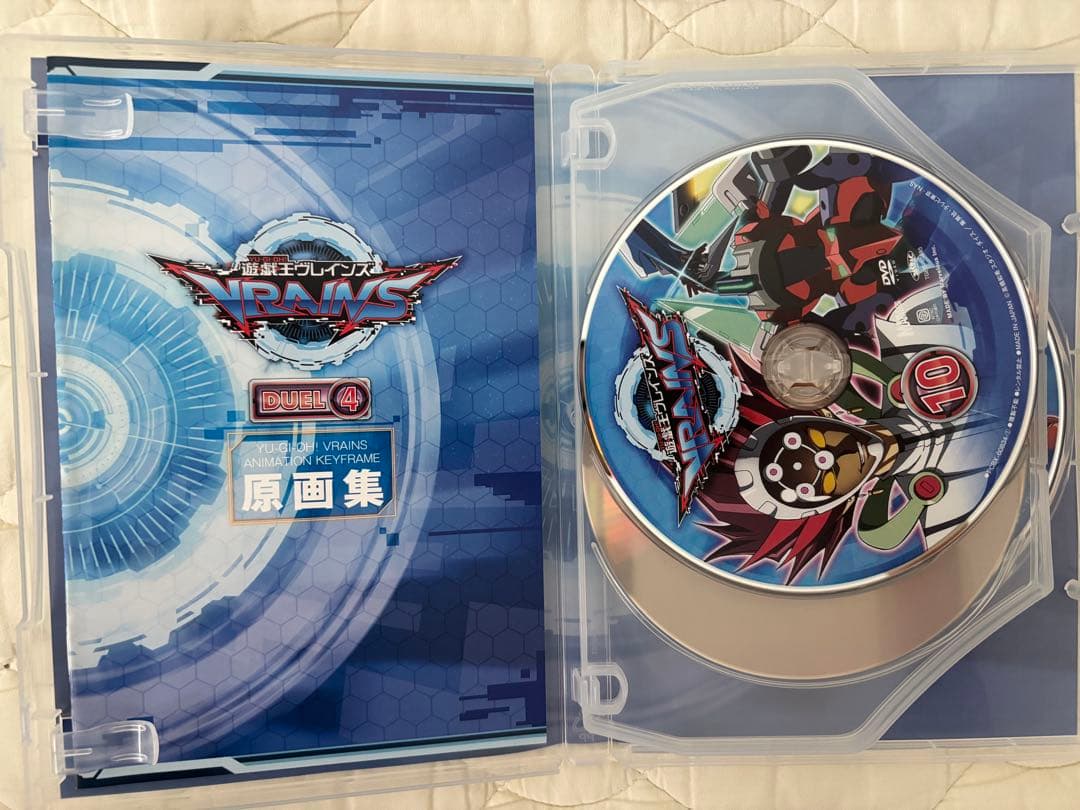 DVD 遊☆戯☆王VRAINS DUEL-4 [ポニーキャニオン]