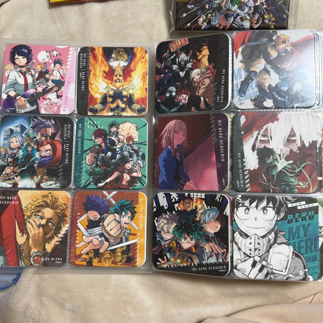 【僕のヒーローアカデミア】アートコースター　セット